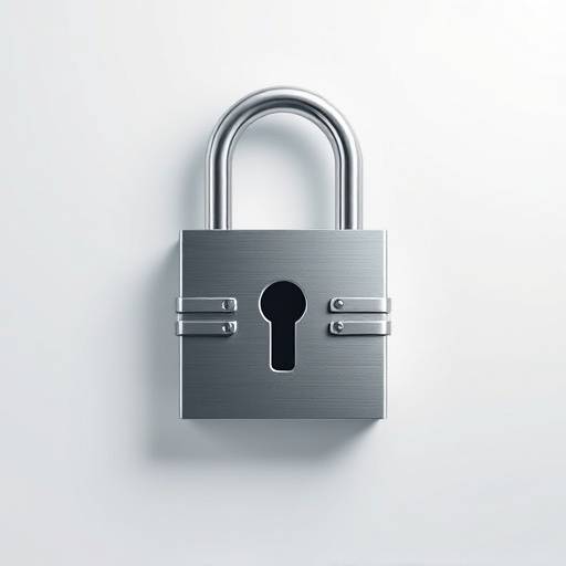 Icono de candado de privacidad