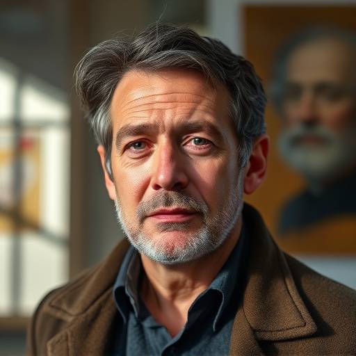 Portrait de Jean-Pierre Moreau, conseiller artistique.