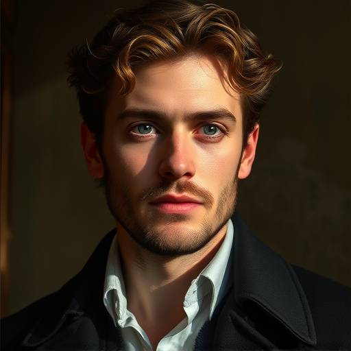 Portrait de Julien Moreau, illustrateur et spécialiste du dessin numérique.