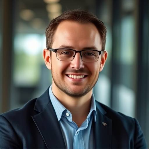 Portrait de Luc Martin, responsable des partenariats.